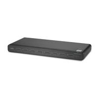 Kvm Switch Rack Mounting Black, ,