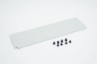 19" Blanking Panel 5U With , Plastic Pins ,