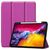 Cover for iPad Pro 11" 1,2,3 Gen. 2018-2021 for iPad Pro 11inch 1/2/3 Gen (2018-2021) Tri-fold Caster TPU Cover Built-in S Pen Holder Tablet-Hüllen