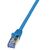 1.5m Cat.6A 10G S/FTP networking cable Blue Cat6a S/FTP (S-STP)