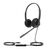 Uh34 Headset Wired Head-Band Office/Call Center Black Cuffie