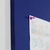 Rocada pizarra skinpin - superficie moqueta 75x115cm (1150x750mm) azul