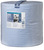 Extra Starke Mehrzweck Papiertücher 2-lagig blau Tork Blattmaße 37x34cm (1 Rollen x 340 m = 1.000 Tücher) , Detailansicht
