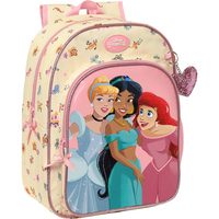 MOCHILA INFANTIL ADAPT.CARRO PRINCESAS DISNEY "MAGICAL"