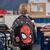 MOCHILA ESCOLAR MEDIANA 42 CM SPIDERMAN BLACK