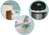Cut360 Fresh Curve der WC Duft, 1 Stk, nachhaltiger und langanhaltender Toiletten-Duft „Cucumber Melon“ einfache Installation an jeder Oberfläche