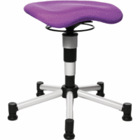 Sitzhocker Body Balance 20 BAL27G03 lila