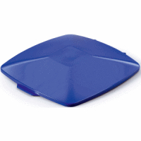 Deckel Durabin Lid Square 40 blau