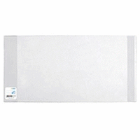 Buchschoner PP mit Lasche transparent 285 x 540mm