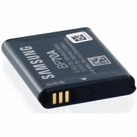 Akku für Samsung ST93 Li-Ion 3,7 Volt 700 mAh schwarz