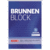 Schreibblock Brunnen-Block A5 70g/qm 50 Blatt RC liniert