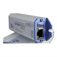 LONGSPAN Max Base - Network/power extender - transmitter - 100Mb LAN - over CAT 6 - 10Base-T, 100Base-TX - up to 820 m