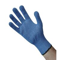 Nisbets Cut Resistant Gloves - Can Be Laundered up to 95�C in Blue - L