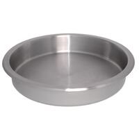 Olympia Spare Pan in Silver Stainless Steel for Electric Round Chafer