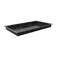 Schneider Enamelled Baking Tray for Combi Steamers Made of Aluminium - Tray 45