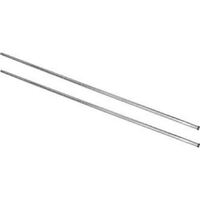 Vogue Upright Posts Made of Chrome for Wire Shelving - 1830mm Pack of 2