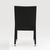 Bolero Wicker Side Chair in Charcoal 860mm Aluminium Frame - Pack Quantity - 4