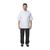 Chef Works Unisex Volnay Chefs Jacket in White - Polycotton - Short Sleeve - M