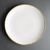 Olympia Kiln Round Coupe Plate in White - Porcelain - 280mm - Pack of 4
