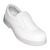Lites Unisex Safety Slip On Shoes in White - Slip Resistant & Anti Static - 44