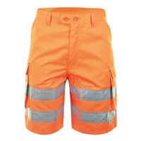 RAIL SPEC HI VIS SHORTS ORANGE 40