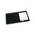 DURABLE DESK MAT 400X530MM CLR/BLK