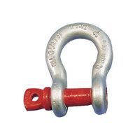 Alloy steel bow shackles, 'A' pin fastening
