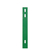 Flacheisen f.Doppelstab-Gittermatten,sendz.vz.grün,Bohrabst:400mm,40x4mm,2060mm