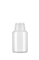Weithalsflaschen ohne Verschluss Serie 303 LDPE | Nennvolumen: 200 ml
