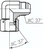 Zeichnung: Winkel-Verschraubung 90° mit JIC-Gewinde (innen/außen)