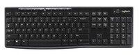 Wireless Keyboard K270 - Volle Gr´+¢´+¢e (100%) - Kabellos - RF Wireless - QWERT
