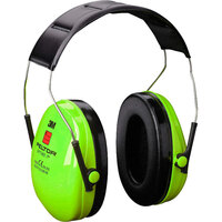 3M™ PELTOR™ Optime™ I Earmuffs, 27 dB, Hi-Viz, Headband, H510A-470-GB