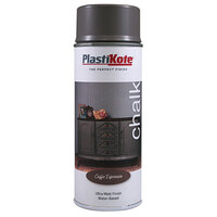 PlastiKote 440.0027106.076 Chalk Finish Spray Caffe Espresso 400ml