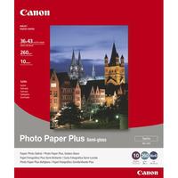 Canon Seidenmattfotopapier SG-201 Photo Paper Plus, 36 x 43 cm