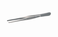 Forceps 18/10 stainless steel Version Straight