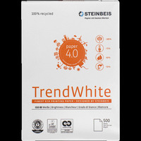 STEINBEIS TrendWhite, DIN A4, 80 g/m², Pack: 500 Blatt