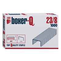 Tűzőkapocs BOXER Q 23/8 1000 db/dob