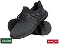 BUTY SPORTOWE BSZAG_B43 CZARNY