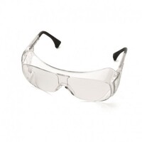 HIKOKI 713501 - Gafas de protección EN166 patillas ajustables