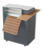 Verpakkingsopbolmachine HSM ProfiPack P425 incl. adaptieset voor afzuiging