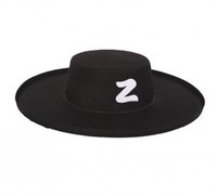 Sombrero de el Zorro para adultos T.Universal