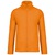 Pulóver Kariban Falco polár férfi cipzáras unisex (300g/m2) ash heather, M