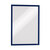 Duraframe® Info Frames / Magnet Frames / Self-adhesive Cover with Magnetic Frame | dark blue A3 self-adhesive 2 pieces