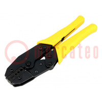 Tool: for crimping; carbon steel; 220mm