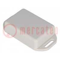 Enclosure: multipurpose; X: 35mm; Y: 50mm; Z: 15mm; with fixing lugs