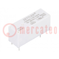 Relay: electromagnetic; SPST-NO; Ucoil: 24VDC; 10A; 10A/250VAC