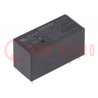 Relay: electromagnetic; SPST-NO; Ucoil: 12VDC; Icontacts max: 16A
