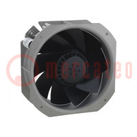Ventilateur: AC; axial; 230VAC; 225x225x80mm; 884m3/h; 65dBA