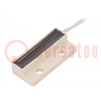 Reed switch; Pswitch: 20W; 32x14.9x6.9mm; Connection: lead 2m