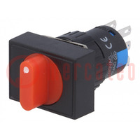 Switch: rotary; Pos: 3; 3A/220VAC; 2A/24VDC; -20÷55°C; 50mΩ; Ø16mm